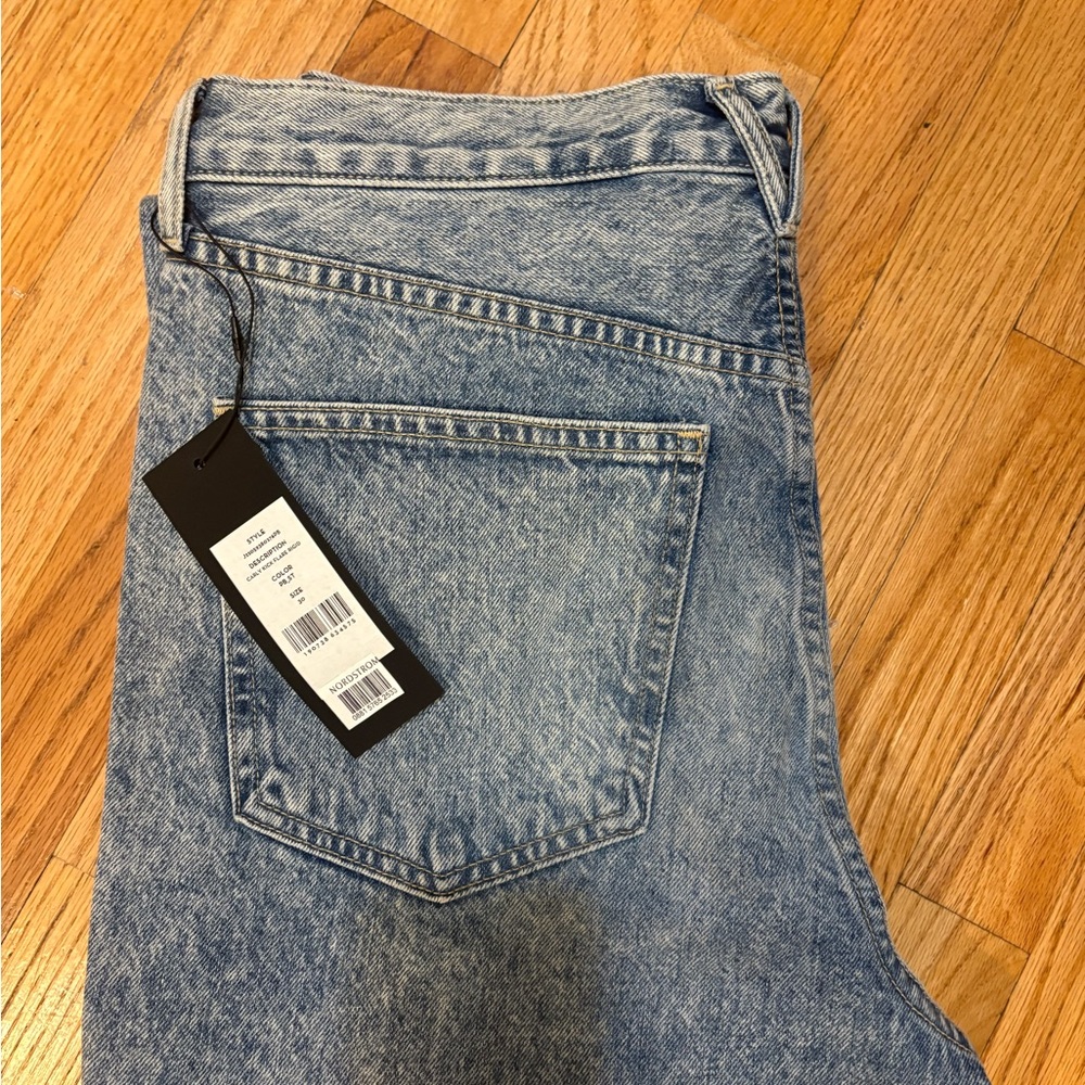 Veronica Beard Light Wash Blue Straight-Leg Jeans - Picture 2 of 4
